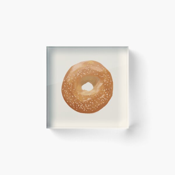 Item preview, Copy of Minimalist Bagel Illustration Print designed and sold by lyiris.