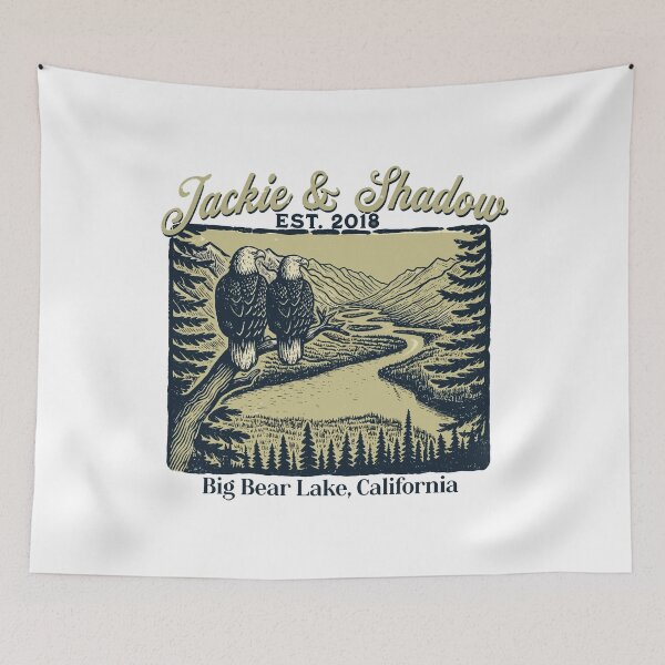 Item preview, Jackie and Shadow Big Bear Lake Eagles designed and sold by Vectraxos.
