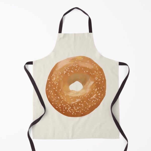 Item preview, Copy of Minimalist Bagel Illustration Print designed and sold by lyiris.