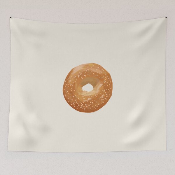 Item preview, Copy of Minimalist Bagel Illustration Print designed and sold by lyiris.