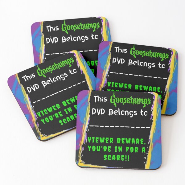 Item preview, Goosebumps DVD Owner designed and sold by lucey05.