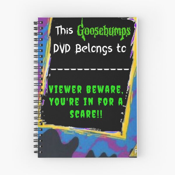 Item preview, Goosebumps DVD Owner designed and sold by lucey05.