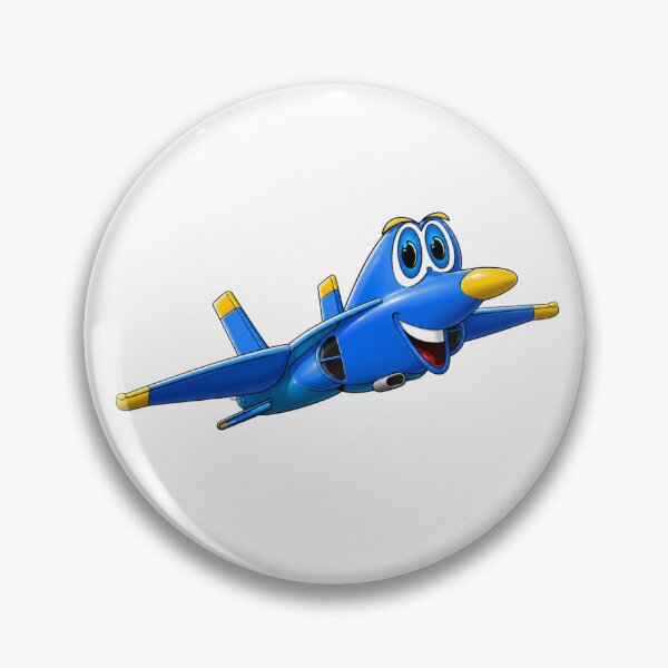 Item preview, Military Jet Cartoon designed and sold by Scott Hayes.