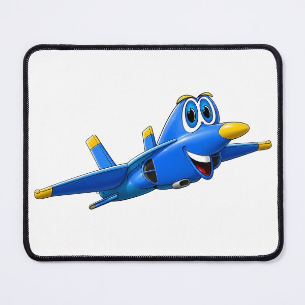 Item preview, Military Jet Cartoon designed and sold by Scott Hayes.