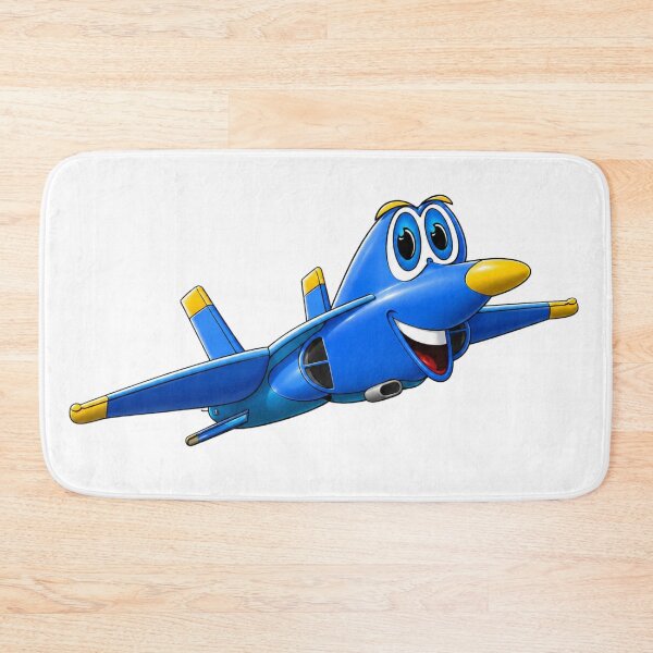 Item preview, Military Jet Cartoon designed and sold by Scott Hayes.