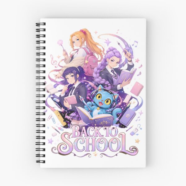 Item preview, Huntrix Back To School ⭐⭐⭐⭐⭐ designed and sold by Zantibc.