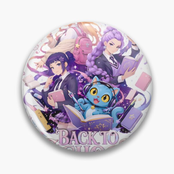 Item preview, Huntrix Back To School ⭐⭐⭐⭐⭐ designed and sold by Zantibc.