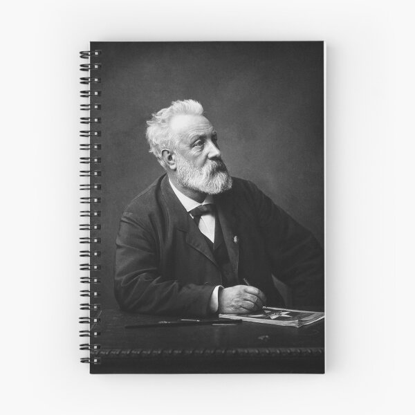 Item preview, Jules Verne - Father of Science Fiction designed and sold by warishellstore.