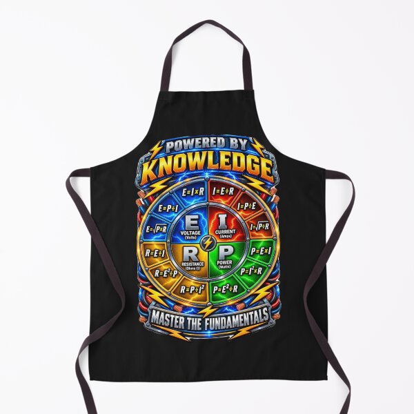 Item preview, Powered by Knowledge – Ohm’s Law designed and sold by juliorivera46.