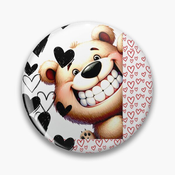 Item preview, Sweet Love Teddy Bear Illustration designed and sold by MIKEASHOP156.