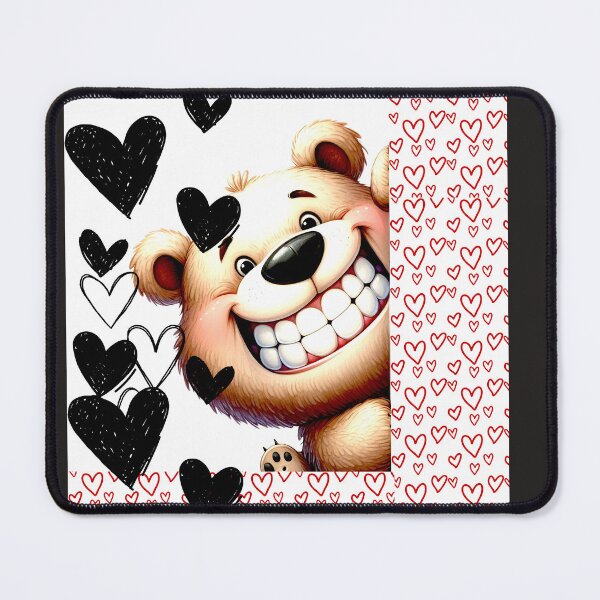Item preview, Sweet Love Teddy Bear Illustration designed and sold by MIKEASHOP156.