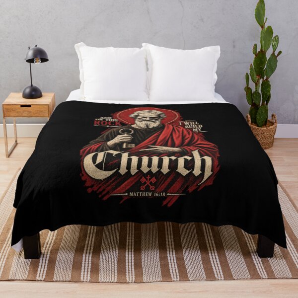 Item preview, Saint Peter – On This Rock I Will Build My Church | Matthew 16:18 designed and sold by TheSilmarillion.