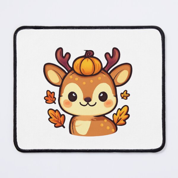 Item preview, Pumpkin Deer designed and sold by foryouandyours.
