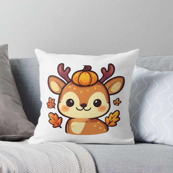 Item preview, Pumpkin Deer designed and sold by foryouandyours.