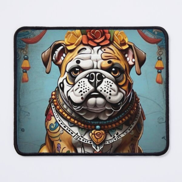 Item preview,   Day Of The Dead Dog Skulls Sugar Puppy Mexican Death Day For Dog Lover  designed and sold by Petsthetic.