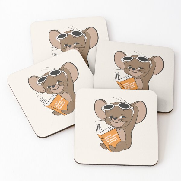 Item preview, Easily Distracted by Books and Cats designed and sold by beboplab.