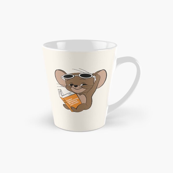 Item preview, Easily Distracted by Books and Cats designed and sold by beboplab.