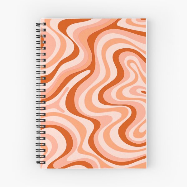 Item preview, Liquid Swirl Retro Abstract in pinks and peach tones, Light Blush, Cream, and White designed and sold by Differenceee.