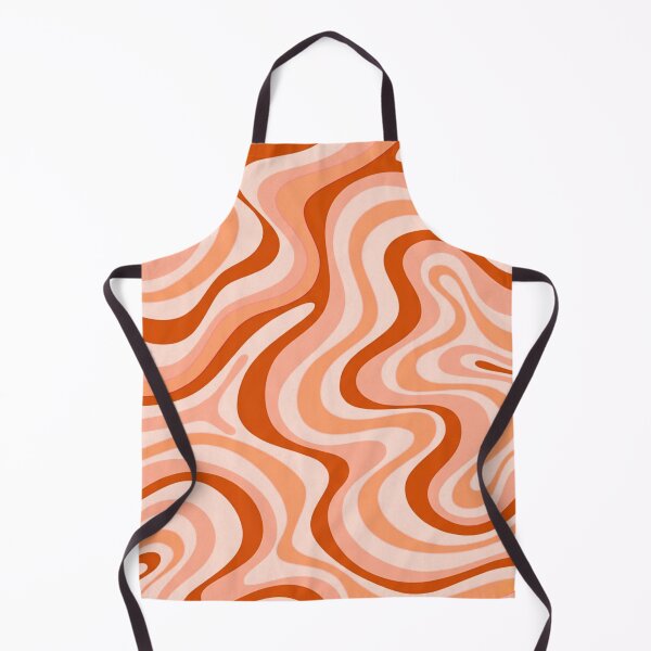 Item preview, Liquid Swirl Retro Abstract in pinks and peach tones, Light Blush, Cream, and White designed and sold by Differenceee.