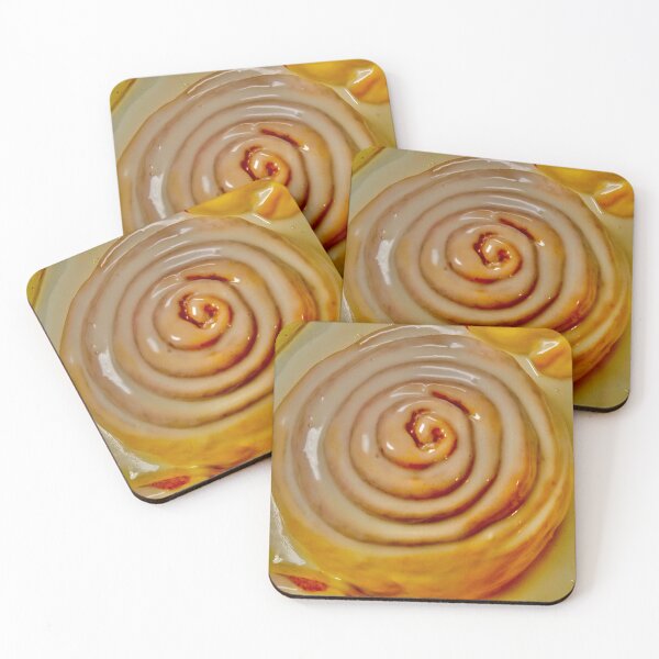Item preview, Glazed Cinnamon Roll designed and sold by TheGoodBook2.