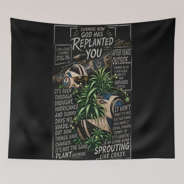 Item preview, Replanted — Growth After the Storm designed and sold by 3FHS.