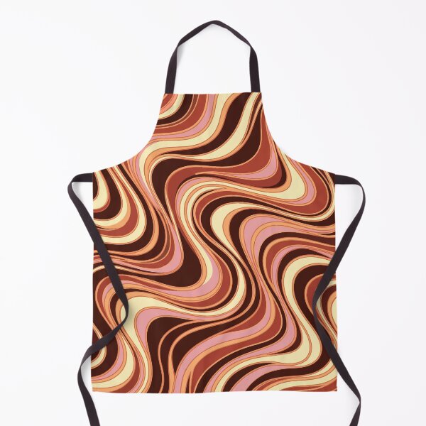 Item preview, Sunset Whirlpools in Terracotta designed and sold by JEMAR Designs.