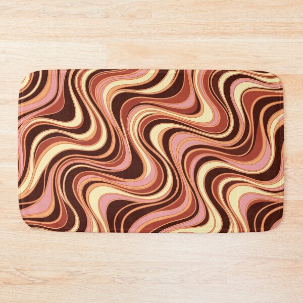 Item preview, Sunset Whirlpools in Terracotta designed and sold by JEMAR Designs.