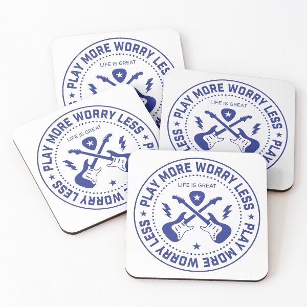 Item preview, Play More Worry Less | Fun Retro Round Graphic designed and sold by SimpleVibeStudios.