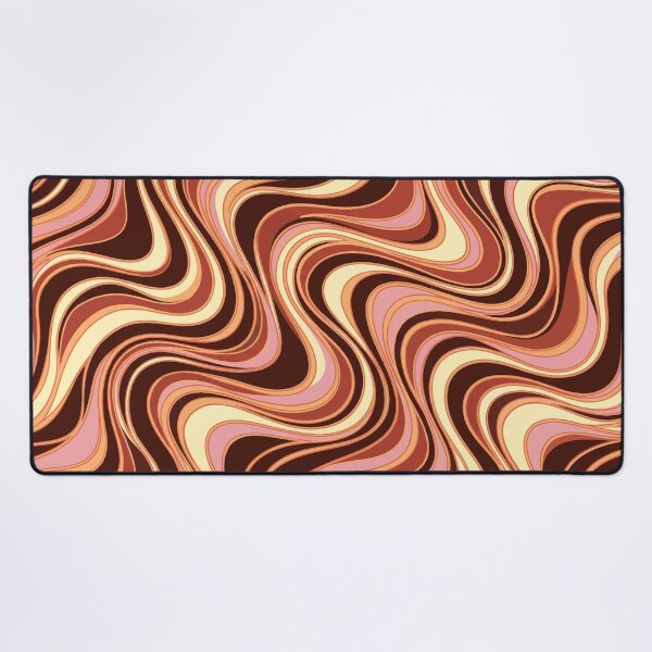 Item preview, Sunset Whirlpools in Terracotta designed and sold by JEMAR Designs.