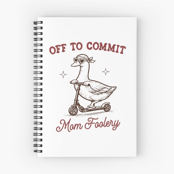 Item preview, Off To Commit Mom Foolery designed and sold by Vectraxos.