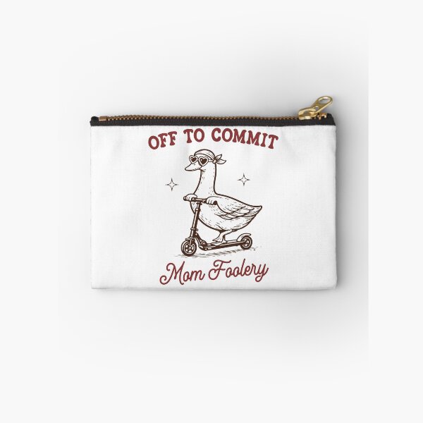 Item preview, Off To Commit Mom Foolery designed and sold by Vectraxos.