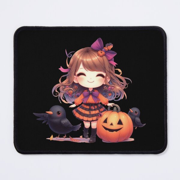 Item preview, Raven – The Halloween Girl | Spooky Cuties designed and sold by bella-rosa87.