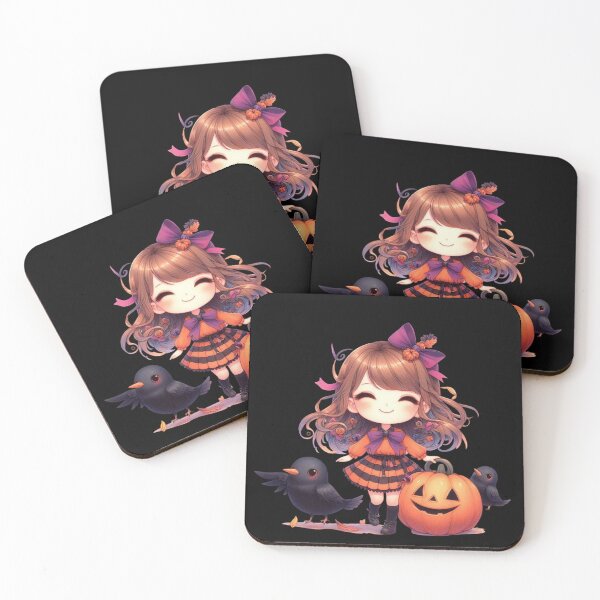 Item preview, Raven – The Halloween Girl | Spooky Cuties designed and sold by bella-rosa87.