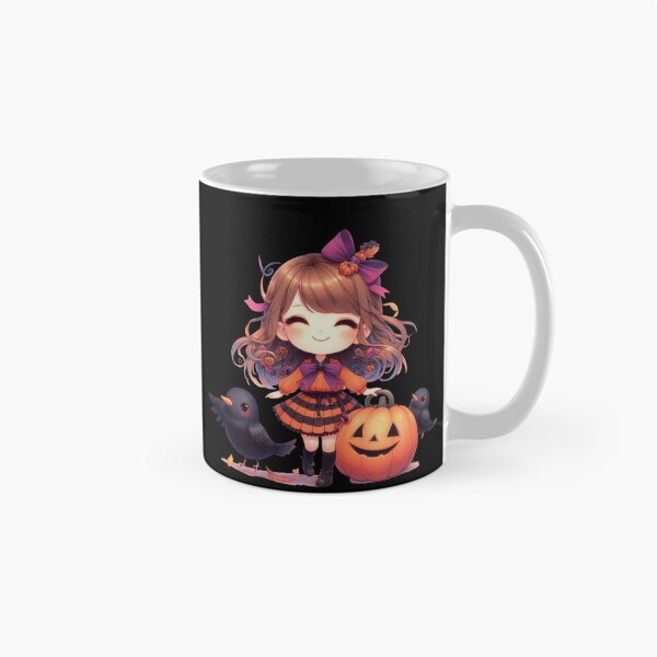 Item preview, Raven – The Halloween Girl | Spooky Cuties designed and sold by bella-rosa87.