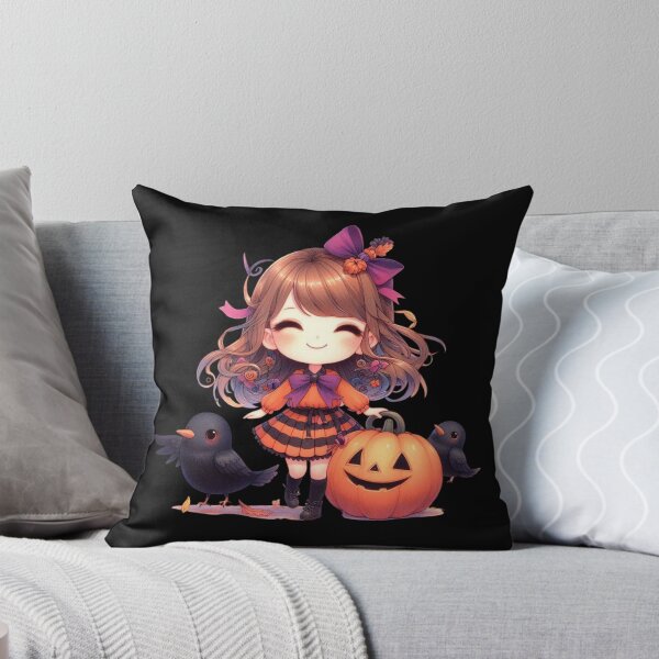Item preview, Raven – The Halloween Girl | Spooky Cuties designed and sold by bella-rosa87.