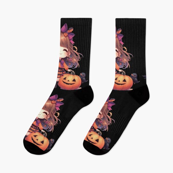 Item preview, Raven – The Halloween Girl | Spooky Cuties designed and sold by bella-rosa87.