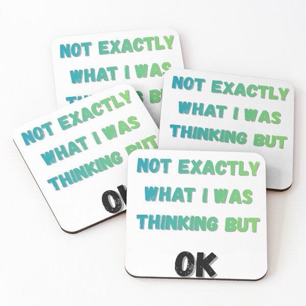 Item preview, Not exactly what I was thinking designed and sold by NotsoCreativeArtistJazz.