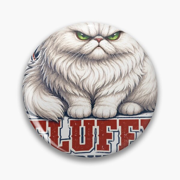 Item preview, Fluffy But Fuming Persian Cat Lover Gift designed and sold by Feral Feline.