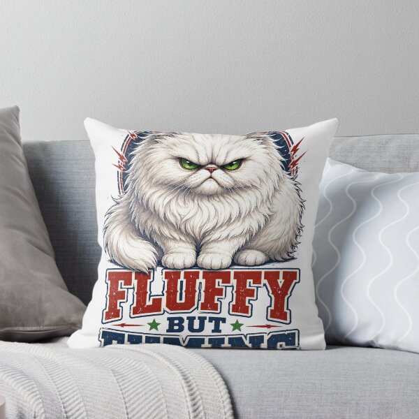 Item preview, Fluffy But Fuming Persian Cat Lover Gift designed and sold by Retro Rascals Co..