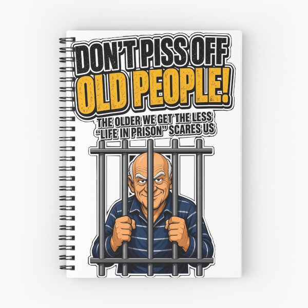 Item preview, Don't anger old people designed and sold by Rubber Lips.