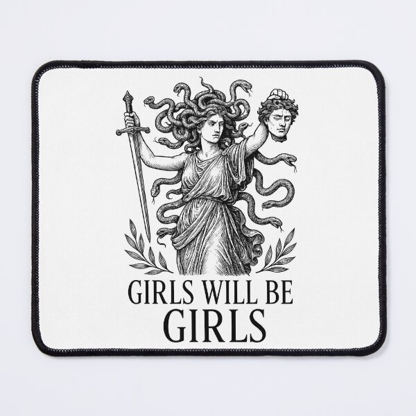 Item preview, Feminist Medusa designed and sold by Vectraxos.