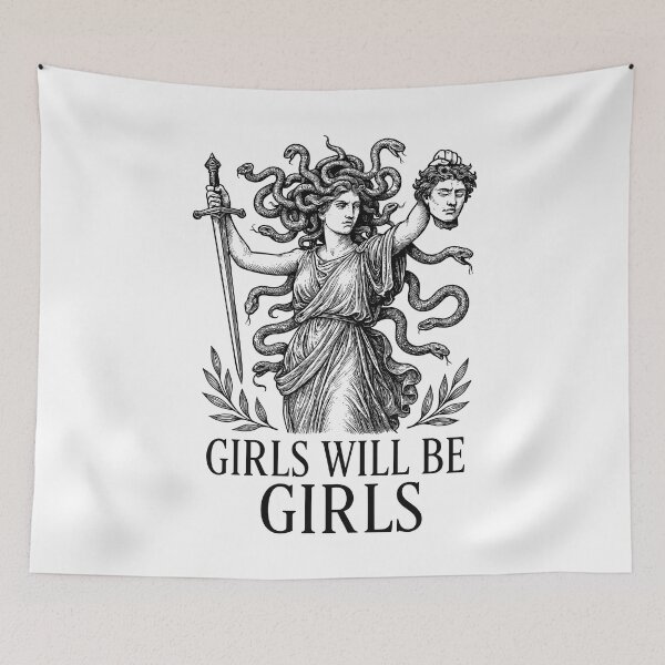Item preview, Feminist Medusa designed and sold by Vectraxos.