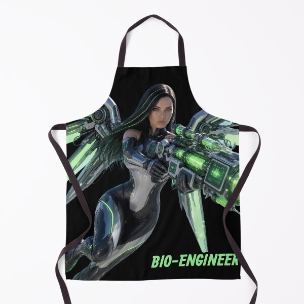 Item preview, Cyberpunk Bio-Engineer Gaming T-Shirt designed and sold by EvolutionMerch.