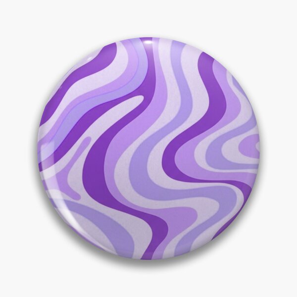 Item preview,  Liquid Swirl Retro Abstract in purple tones, Cream, and White designed and sold by Differenceee.