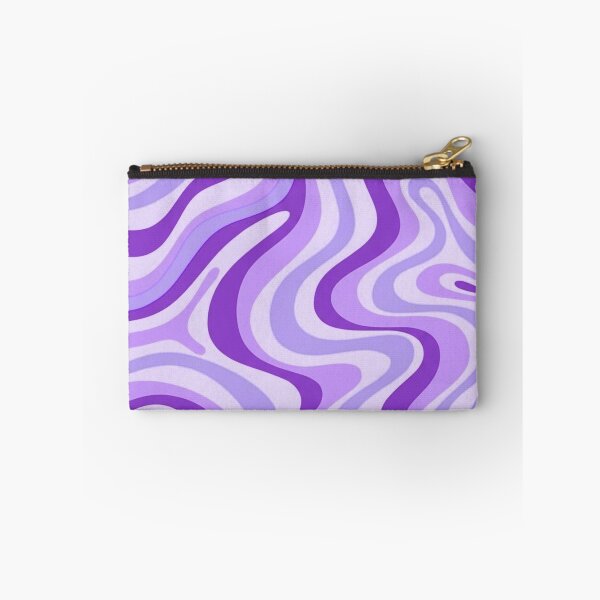 Item preview,  Liquid Swirl Retro Abstract in purple tones, Cream, and White designed and sold by Differenceee.