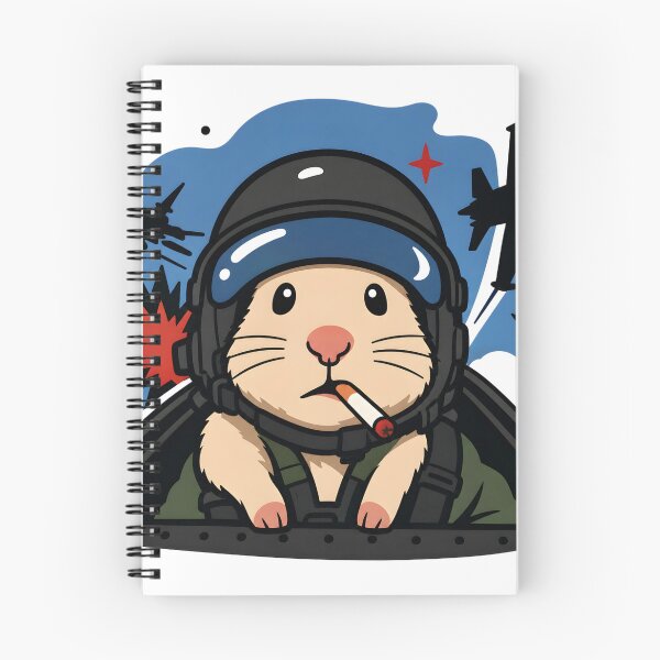 Item preview, Cute Fighter Pilot Cat designed and sold by Peac7e.