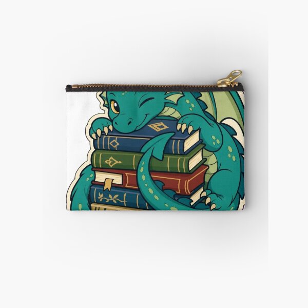Item preview, Book Hoard Wyrm | Book Dragon Reading Bookish Fantasy designed and sold by StickyGuys.