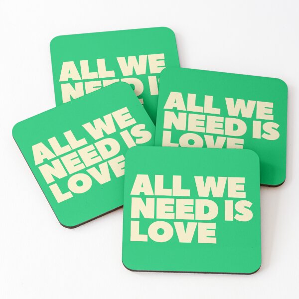 Item preview, All We Need is Love designed and sold by Spring Things.