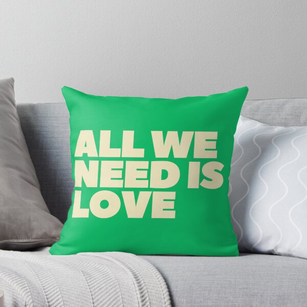 Item preview, All We Need is Love designed and sold by Spring Things.