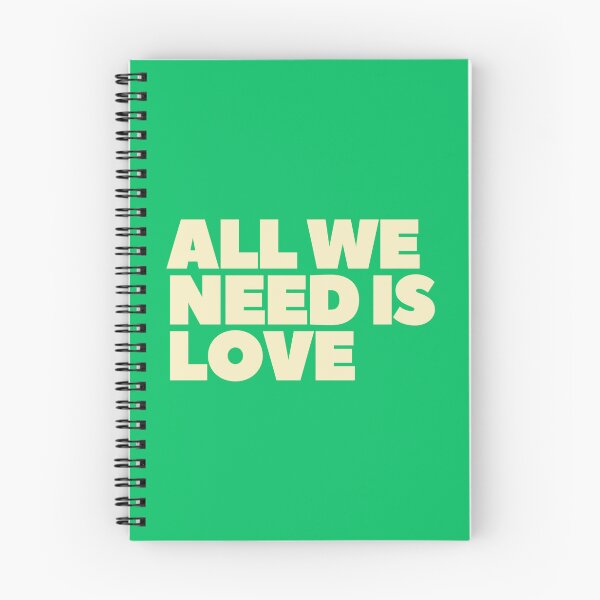 Item preview, All We Need is Love designed and sold by Spring Things.